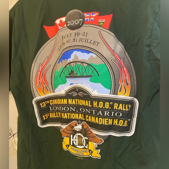 2007 Harley Davidson Tee - Picture 3 of 5